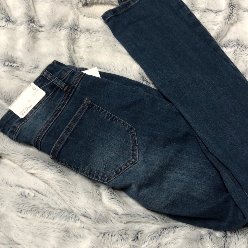 Mid rise jeggings
